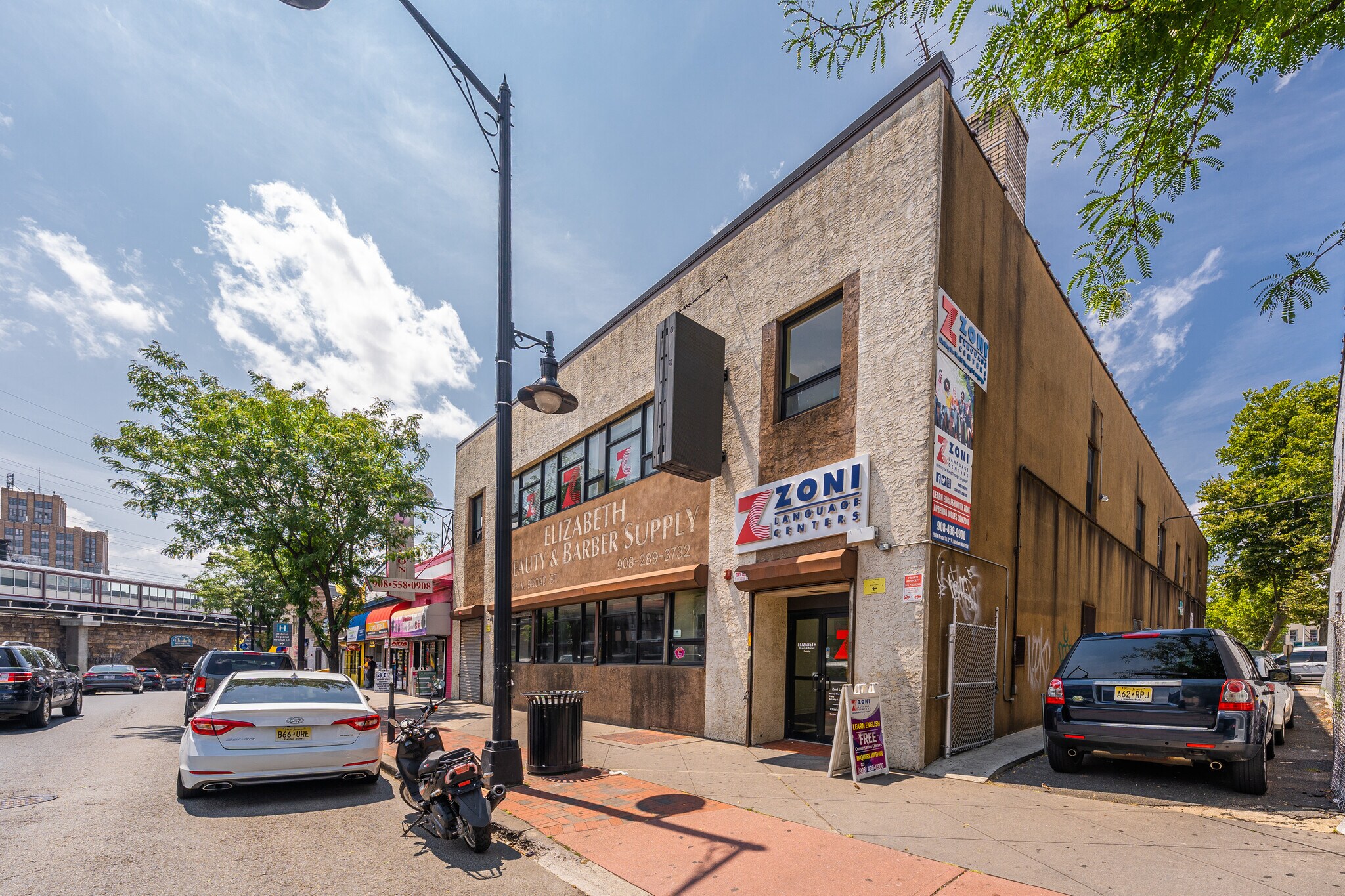 264266 N Broad St Elizabeth, NJ 07208 Retail Property for Sale on