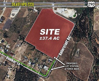 Elgin, TX Commercial Land - 16023 E US Highway 290 Elgin, TX Commercial Land - 16023 E US Highway 290