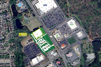 Waxhaw, NC Commercial Land - 3012 S Providence Rd