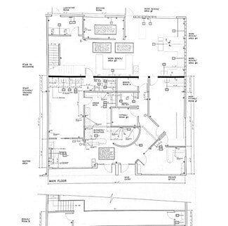 Edmonton, AB Light Distribution - 7731-33 Roper Rd NW