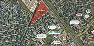 Webster, TX Commercial Land - Highway 3 & Bay Area Blvd