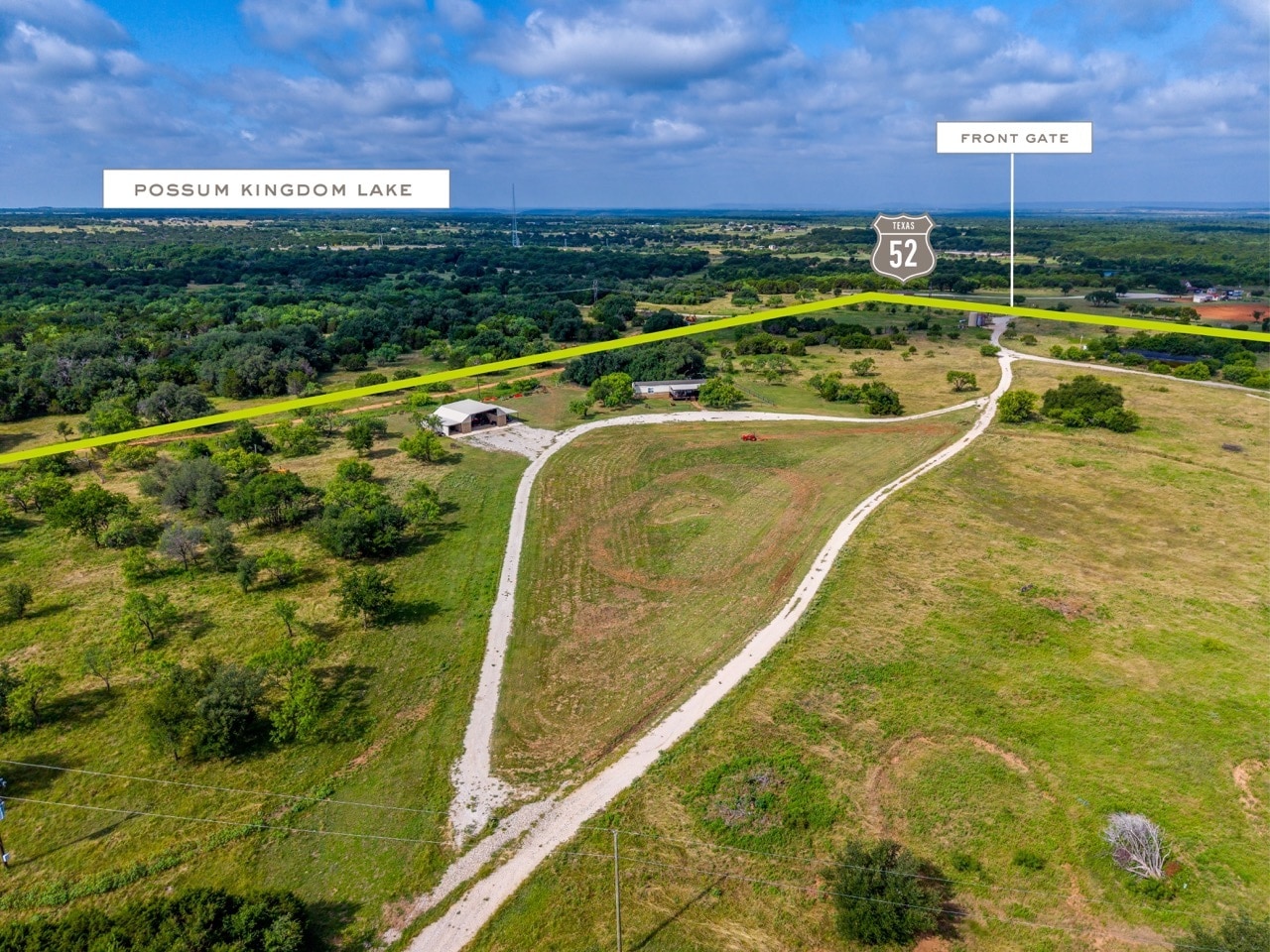 538 FM 52, Graford, TX for Sale