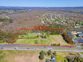 Centreville, VA Commercial Land - 15500 Lee Hwy