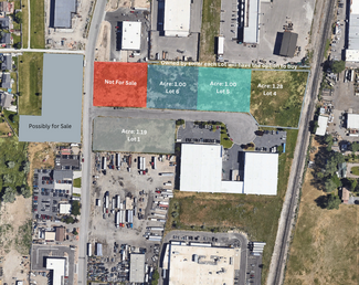 Woods Cross, UT Commercial Land - 1214 W 2425 S