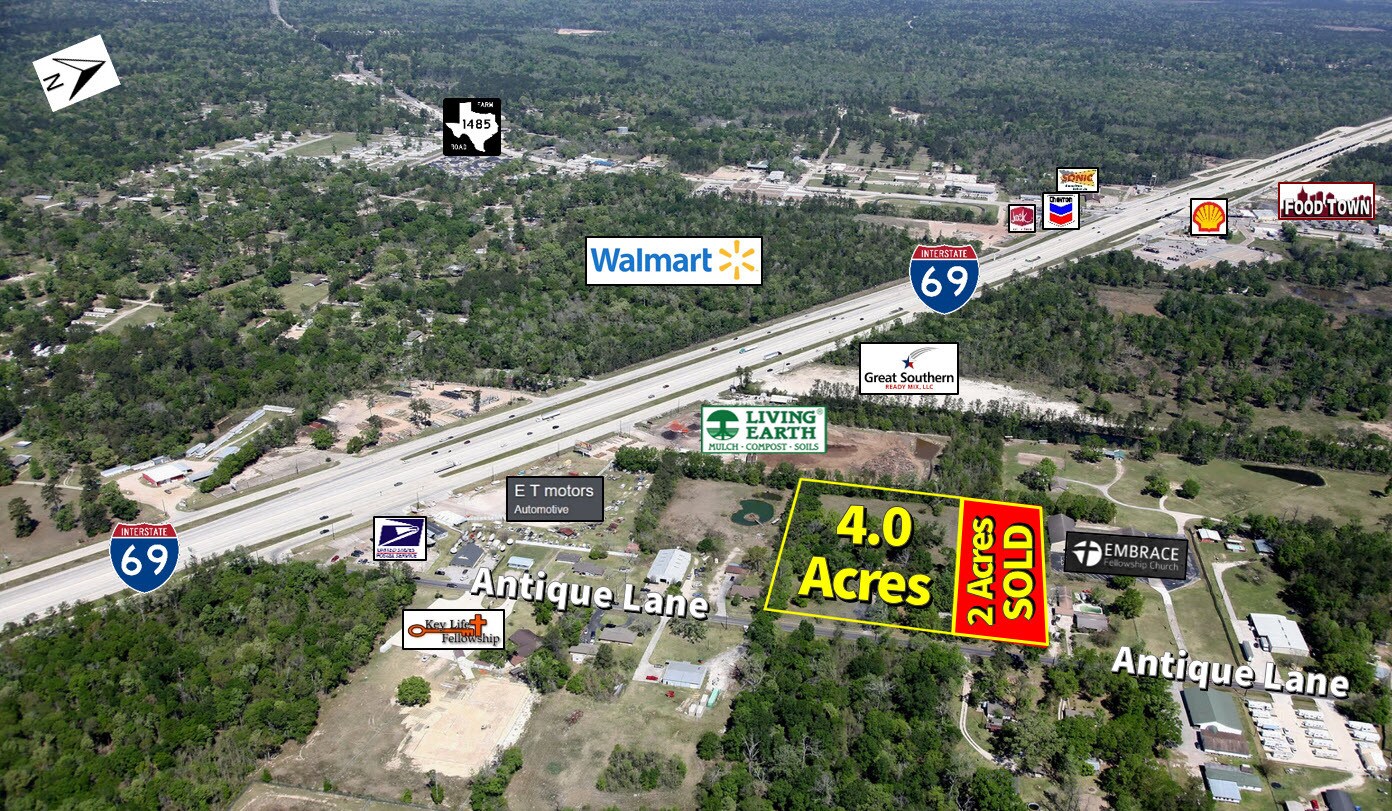 22835 Antique Ln New Caney, TX 77357 Land Property for Sale on