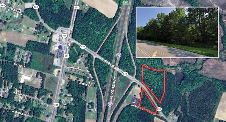 Henry Rd, Jarratt, VA for Sale