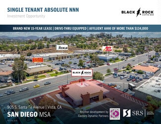Vista, CA Storefront - 905 S Santa Fe Ave