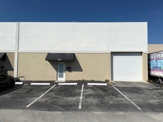 Fort Lauderdale, FL Industrial - 4521 NE 5th Ter