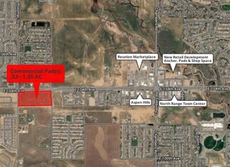 Commerce City, CO Commercial Land - E 104th Ave & Potomac St