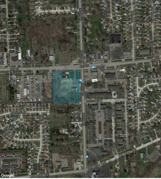 Westland, MI Commercial Land - 8701 Inkster Rd