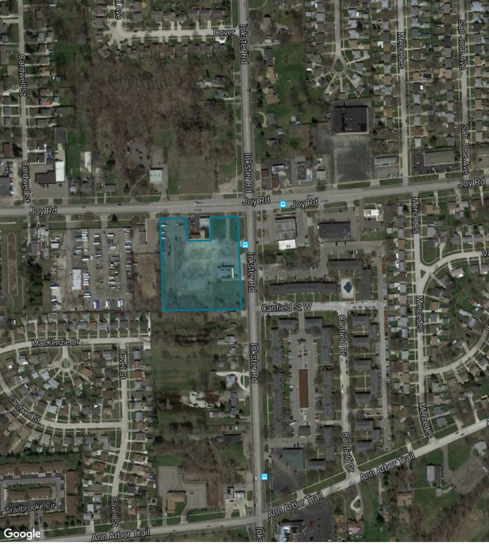 8701 Inkster Rd, Westland, MI for Sale