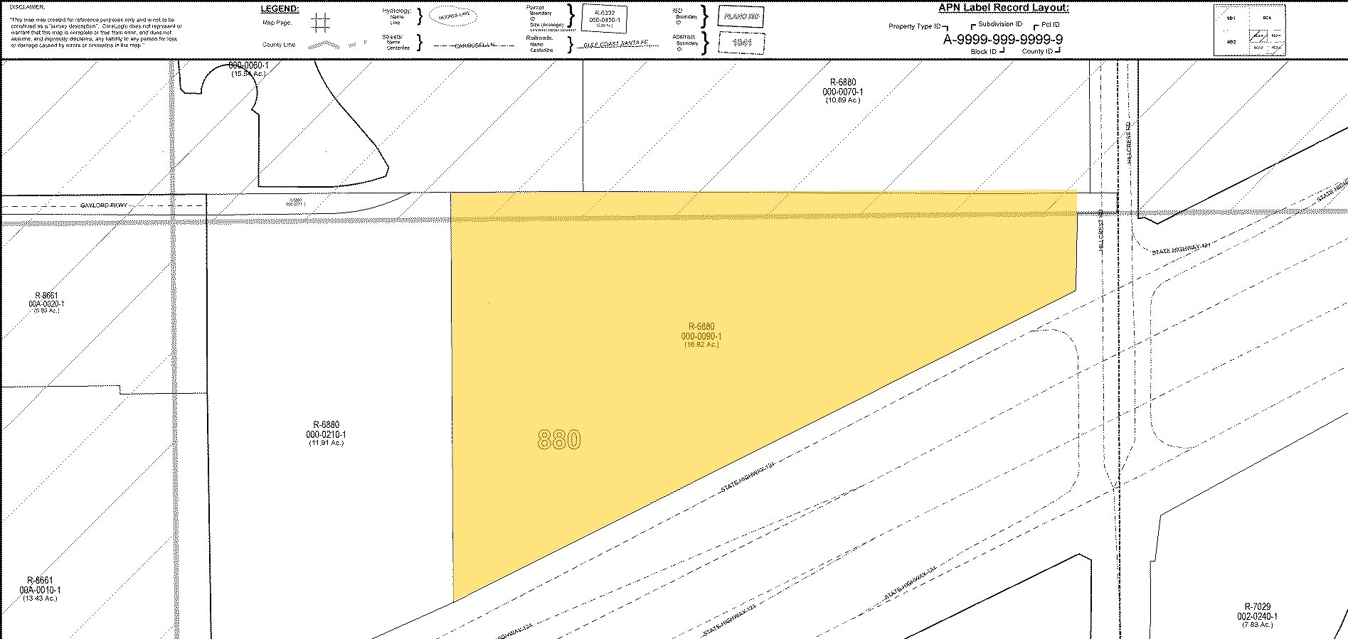 TX-121 & Hillcrest Rd, Frisco, TX for Sale