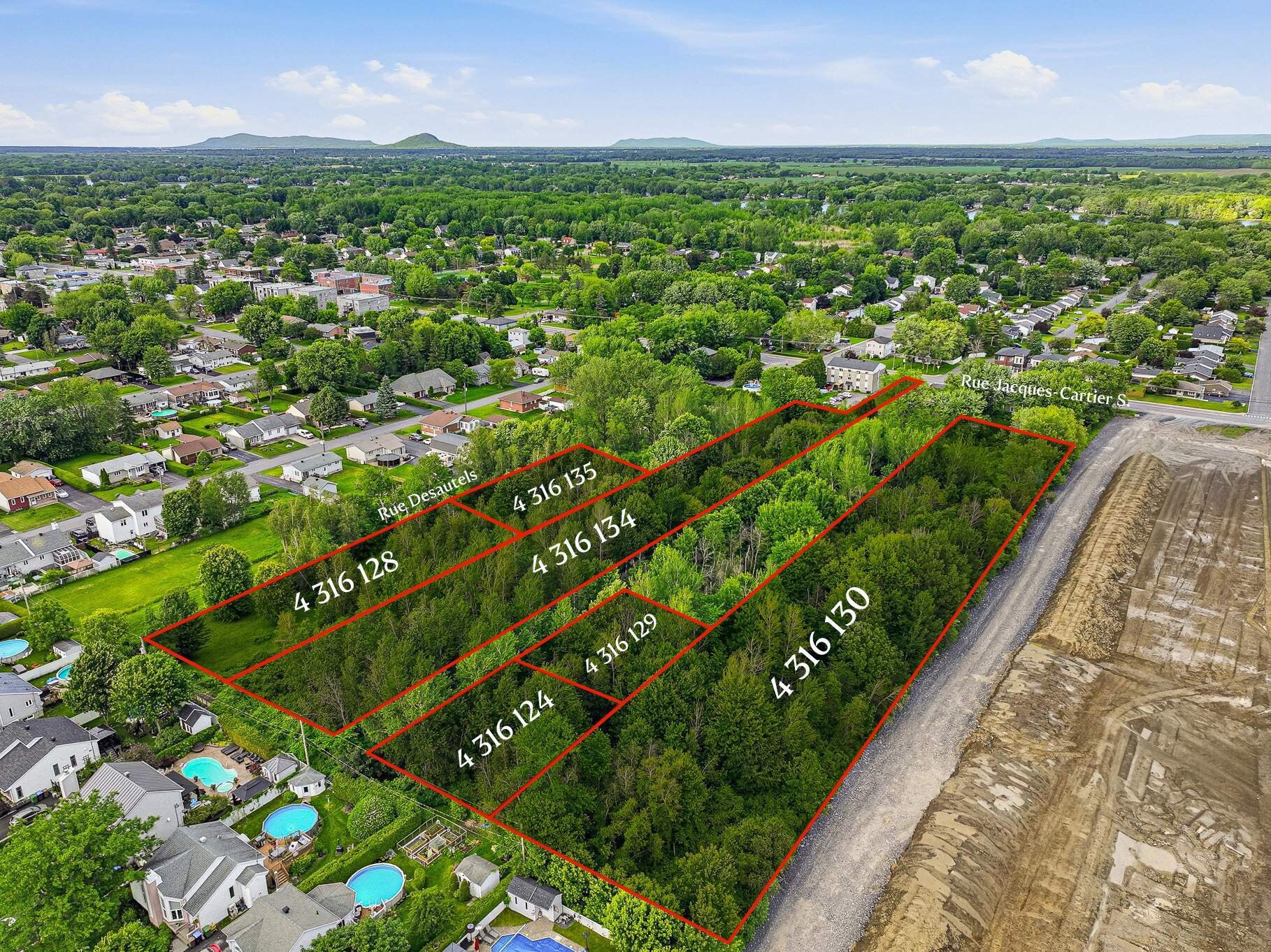 0 Rue Jacques-Cartier, Saint-jean-sur-richelieu, QC for Sale