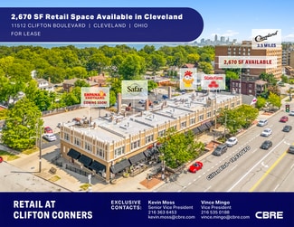 Cleveland, OH Retail - 11508-11534 Clifton Blvd