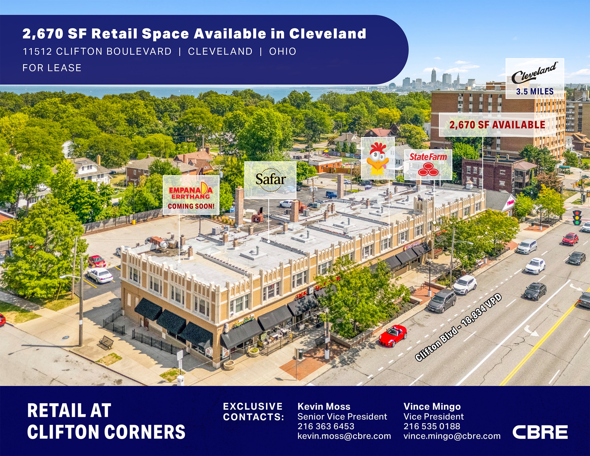 11508-11534 Clifton Blvd, Cleveland, OH for Rent