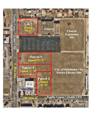 SW 59th May Ave NE cnr May SW 59th  