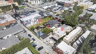 Los Angeles, CA Residential - 6132 Romaine St