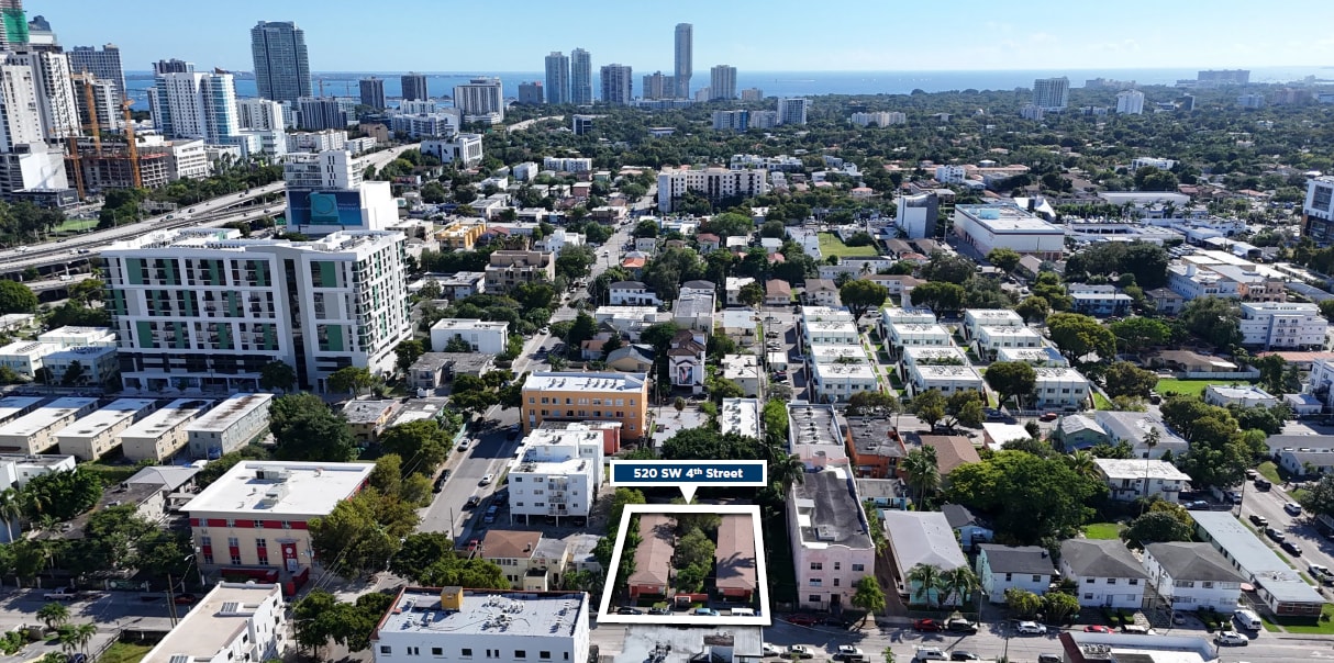 520 SW 4th St, Miami, FL for Sale