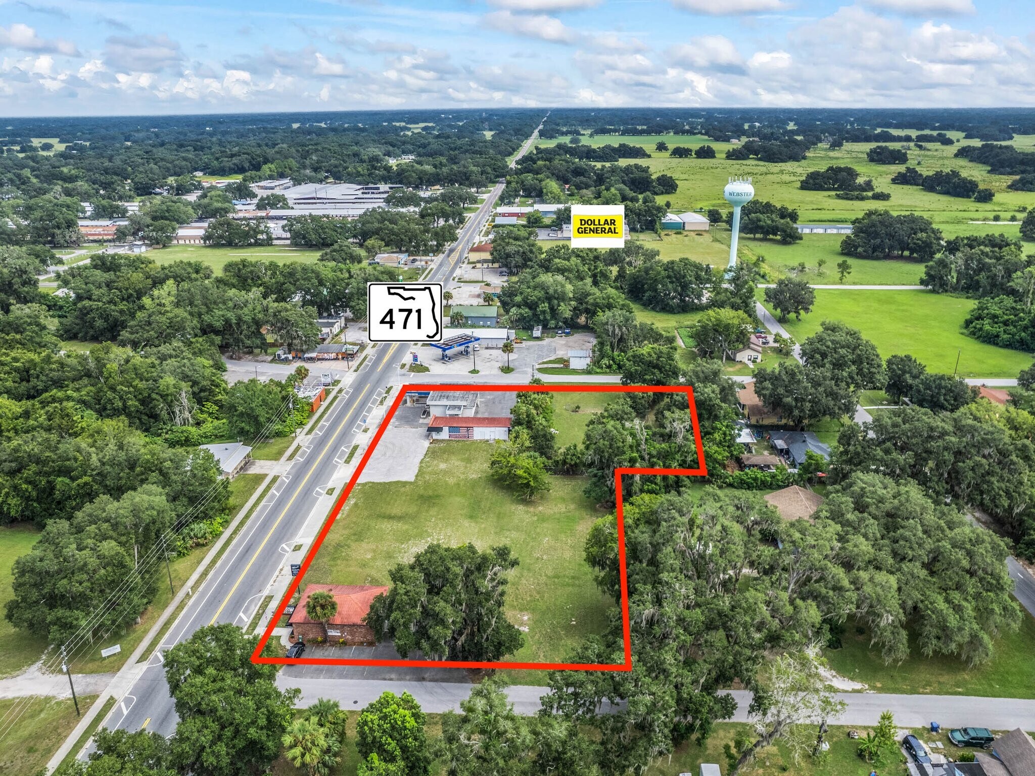 267 N Market Blvd, Webster, FL for Sale