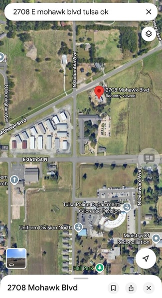 Tulsa, OK Industrial - 2706 Mohawk Blvd