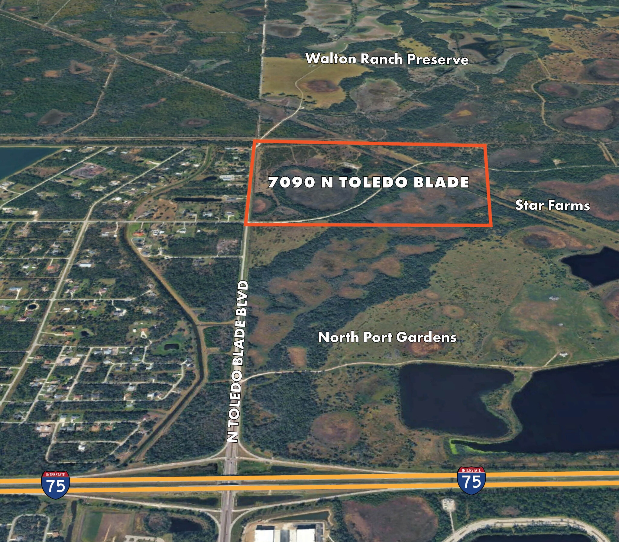 7090 N Toledo Blade Blvd, North Port, FL for Sale