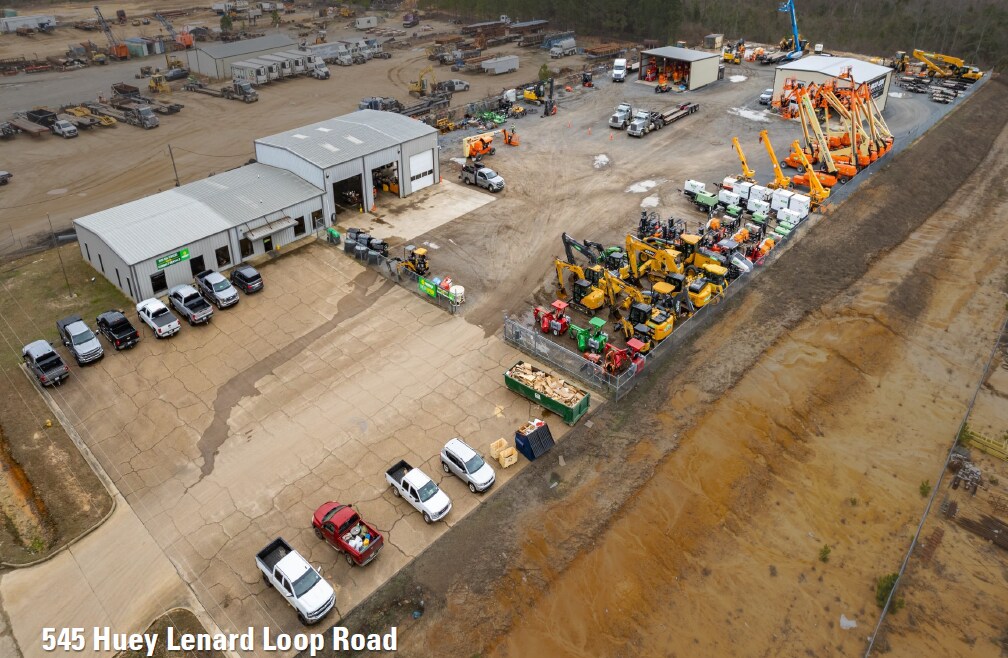 545 Huey Lenard Loop West Monroe, LA 71292 Industrial Property for