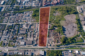 Montréal-Est, QC Industrial Land - Boul Henri-Bourassa E