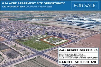 Goodyear, AZ Commercial - 1010 S Goodyear Blvd E