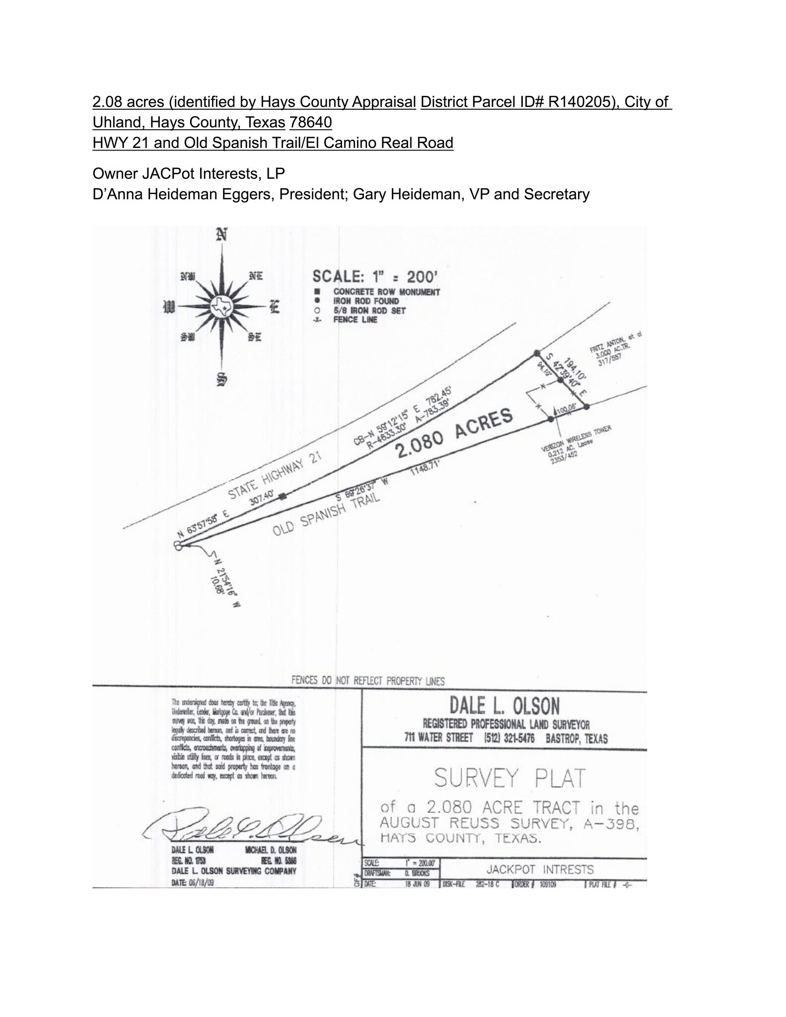 98 Old Spanish Trl, Kyle, TX for Sale