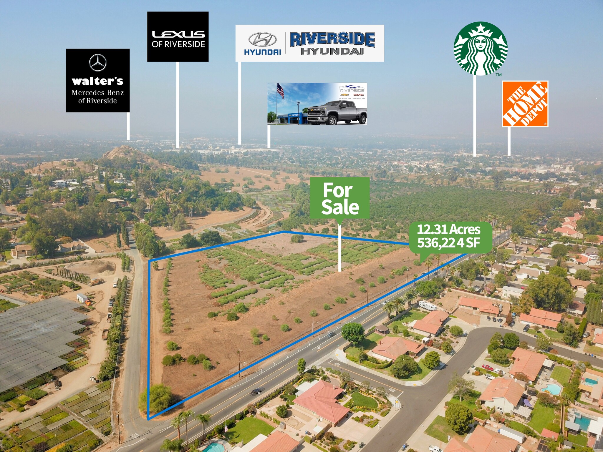 Washington Street @ Lenox Ave, Riverside, CA for Sale