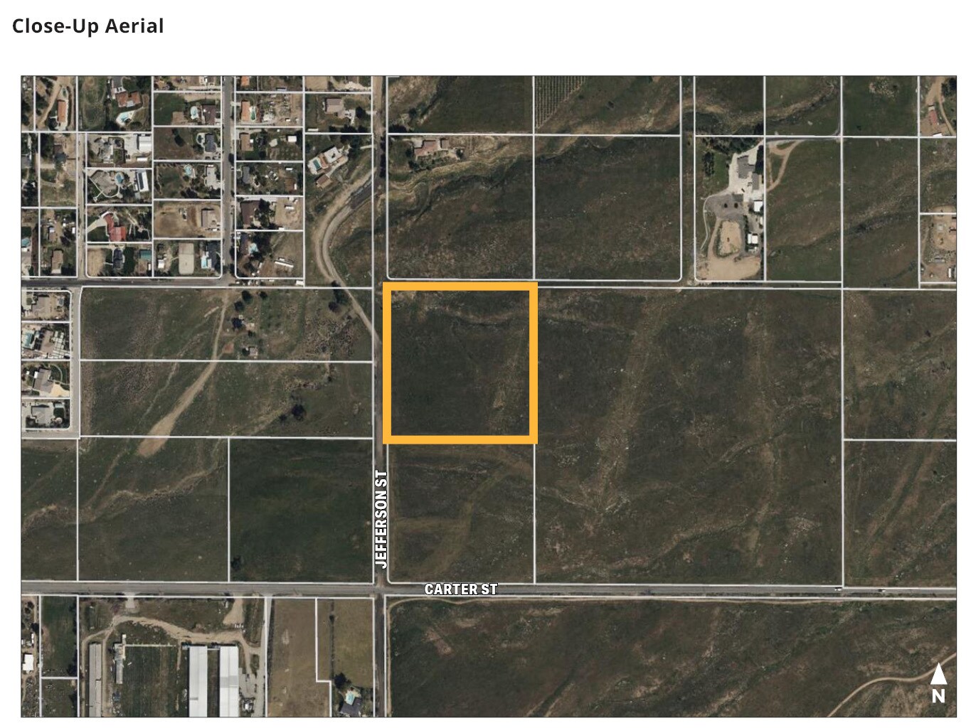 NEC Jefferson St & Carter St, Yucaipa, CA for Sale