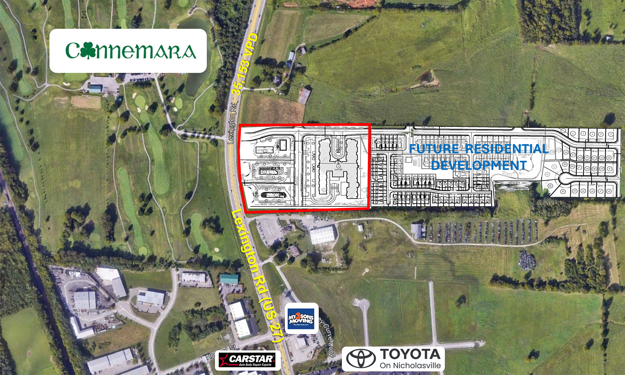 2310 Lexington Rd, Nicholasville, KY for Sale
