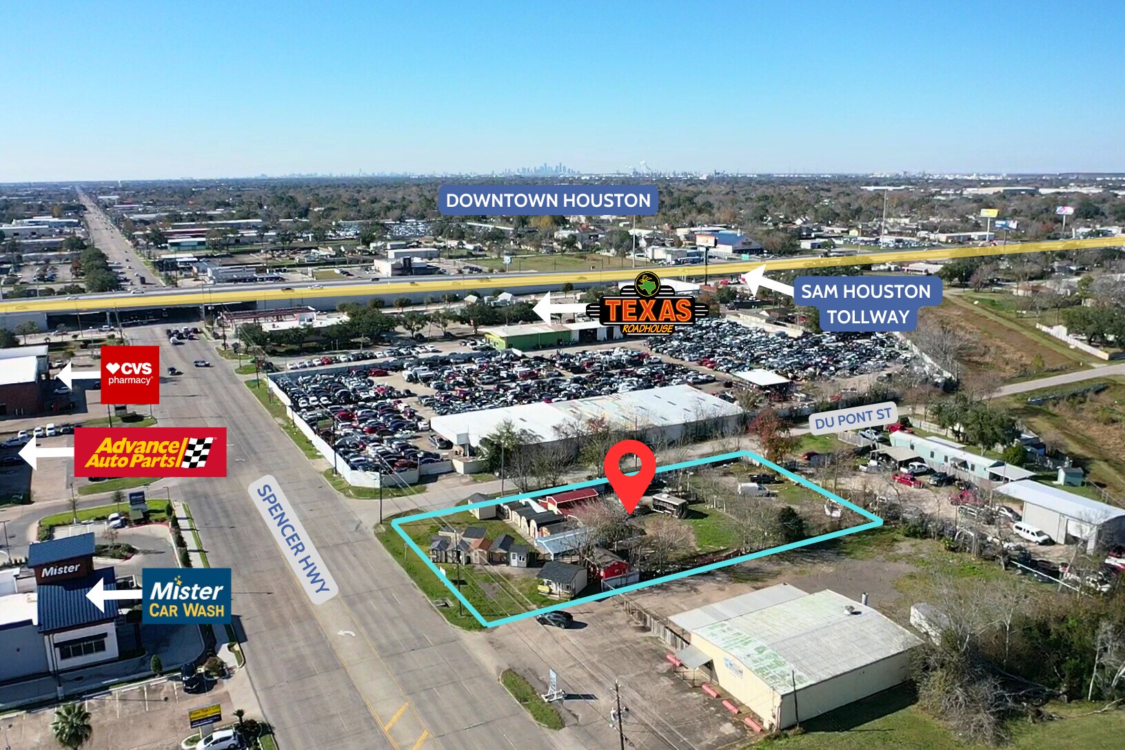 5803 Spencer Hwy, Pasadena, TX for Sale