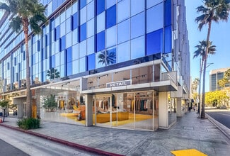 Beverly Hills, CA Retail - 233-269 N Beverly Dr
