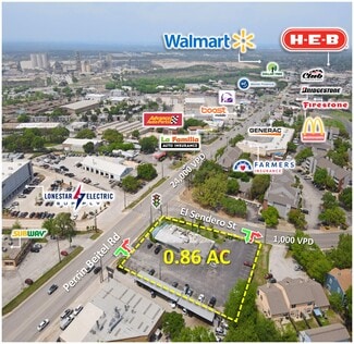 San Antonio, TX Retail - 10930 Perrin Beitel Rd