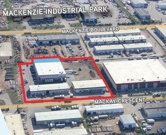 Edmonton, AB Industrial - 230A Mckay Cres SW