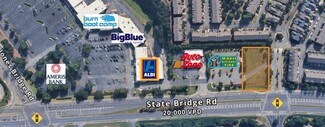 Johns Creek, GA Commercial Land - 10805 State Bridge Rd Johns Creek, GA Commercial Land - 10805 State Bridge Rd