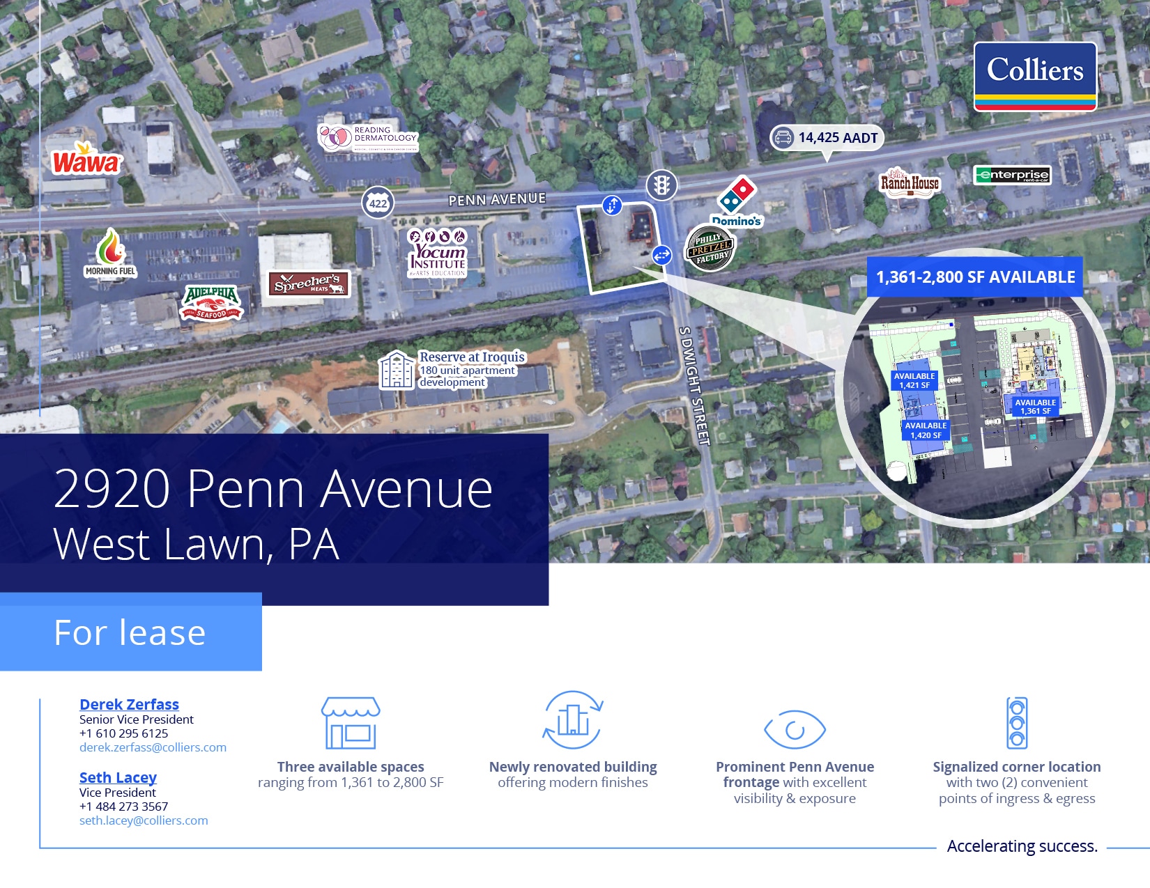 2920 Penn Ave, Reading, PA for Rent