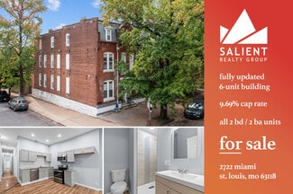 Saint Louis, MO Multi-Family - 2722 Miami St