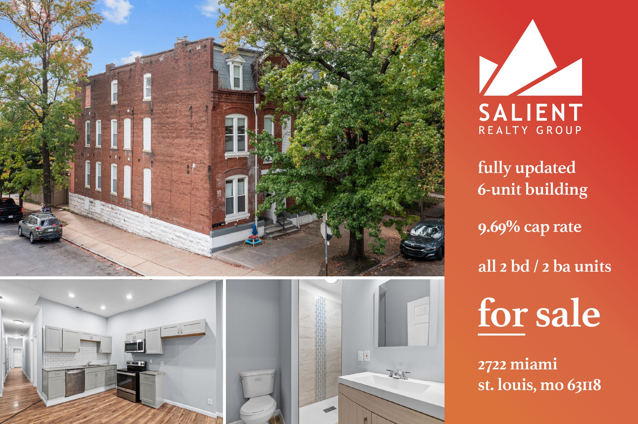 2722 Miami St, Saint Louis, MO for Sale