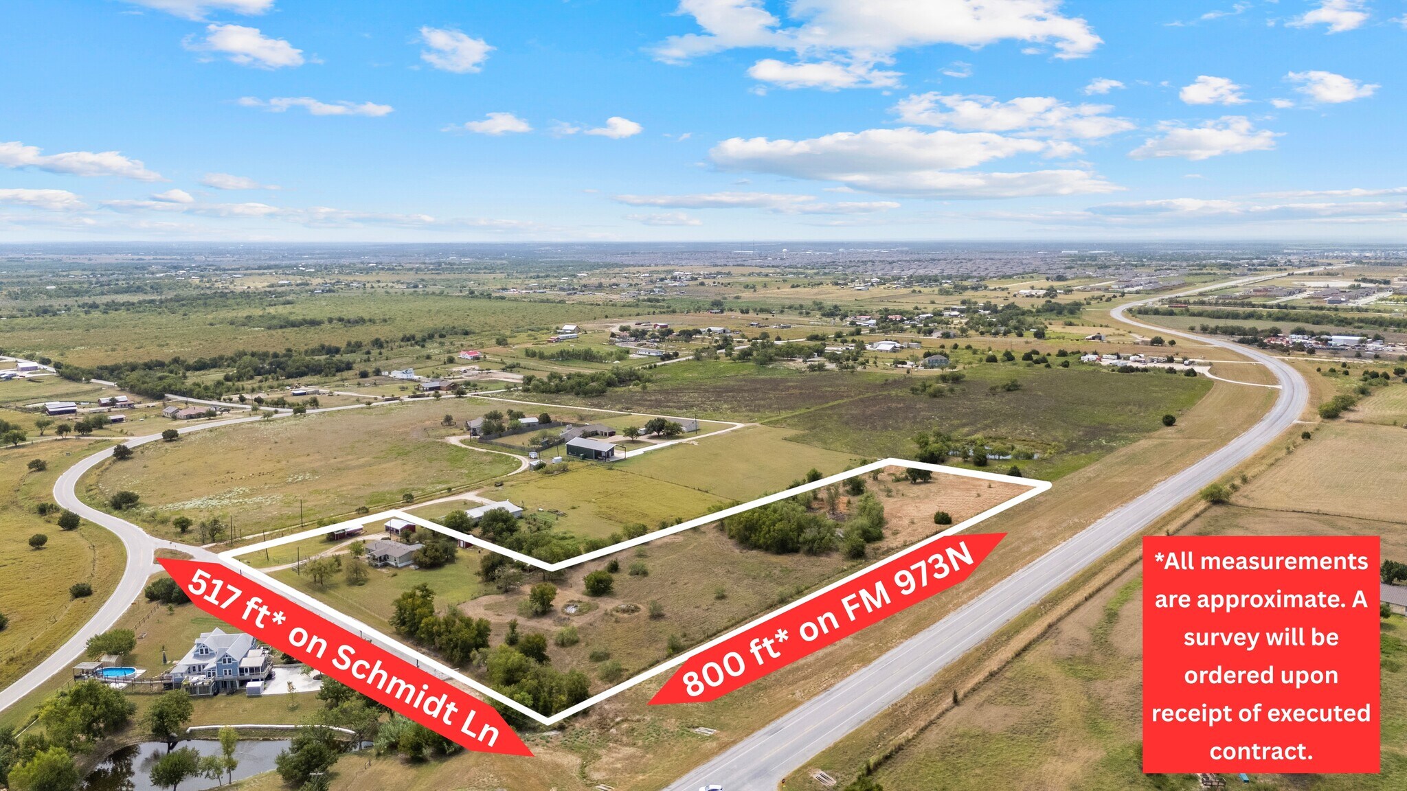 11401 Schmidt Ln, Manor, TX for Sale