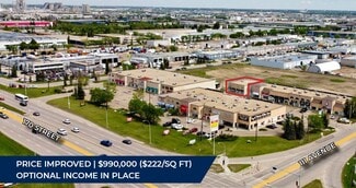 Edmonton, AB Office - 16844-16880 111 Av NW