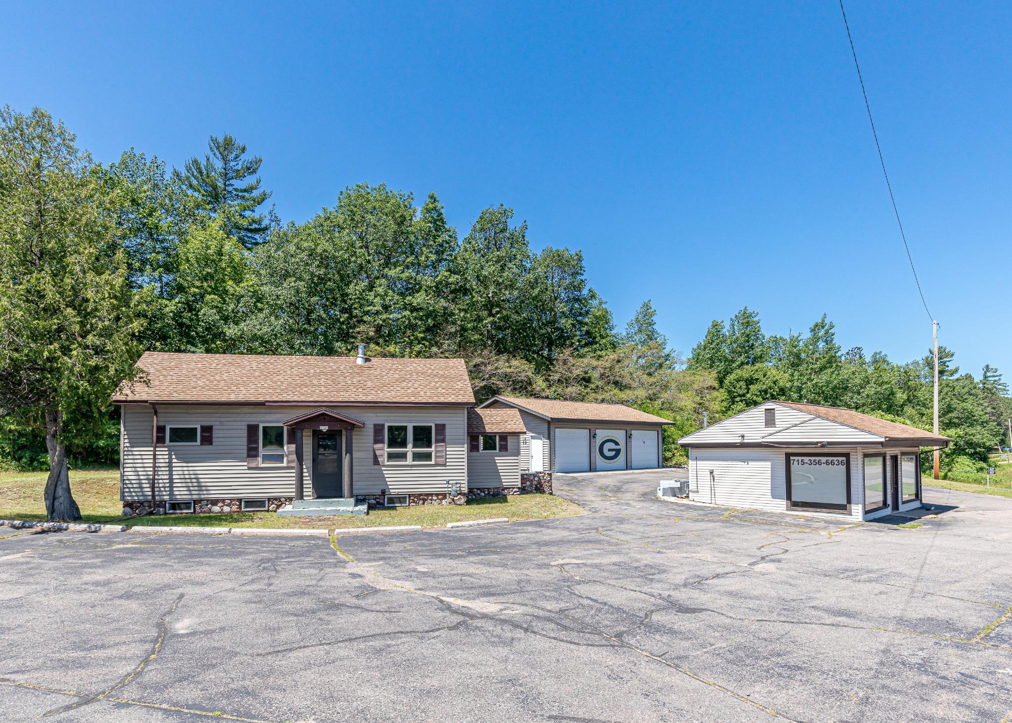 8135 US Highway 51, Minocqua, WI for Sale