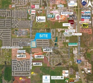 Moore, OK Commercial - Nec @ S Santa Fe