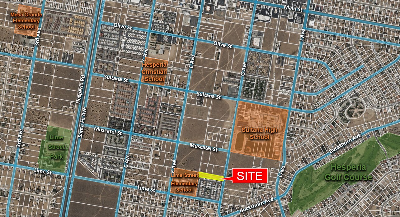 G Ave @ Lime, Hesperia, CA for Sale