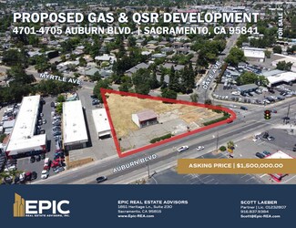 Sacramento, CA Commercial - 4701 Auburn Blvd