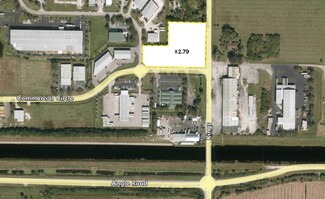 Fort Pierce, FL Industrial Land - 7300 Commercial Cir