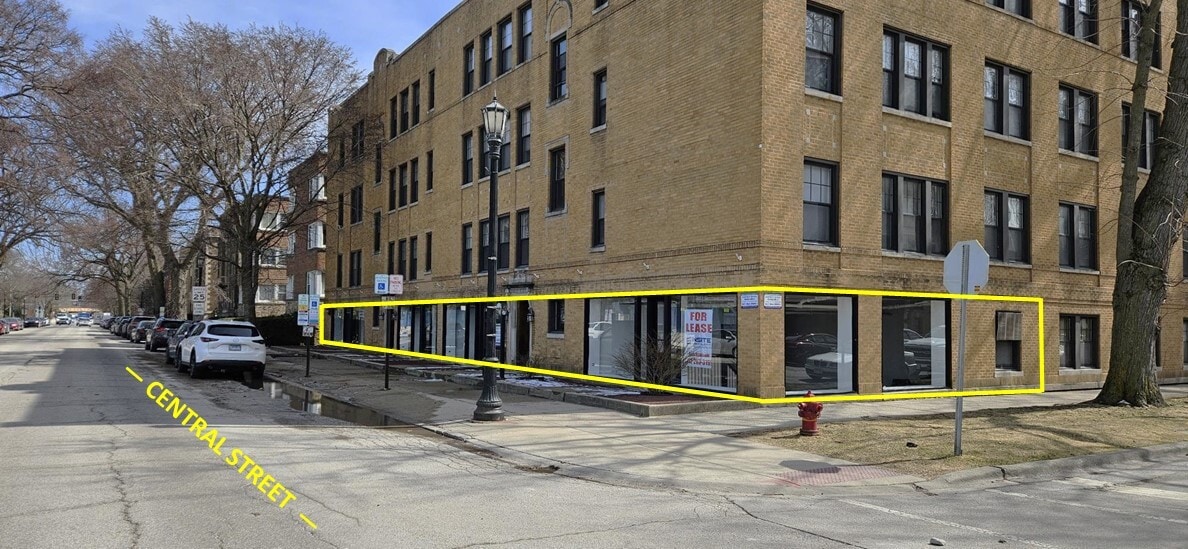 1416-1422 Central St, Evanston, IL for Rent