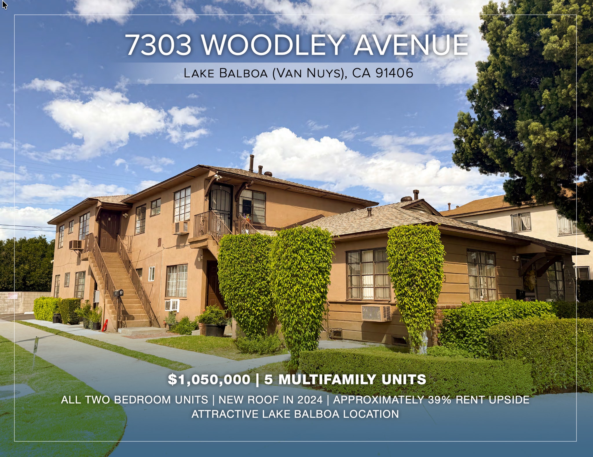 7303 Woodley Ave, Van Nuys, CA for Sale