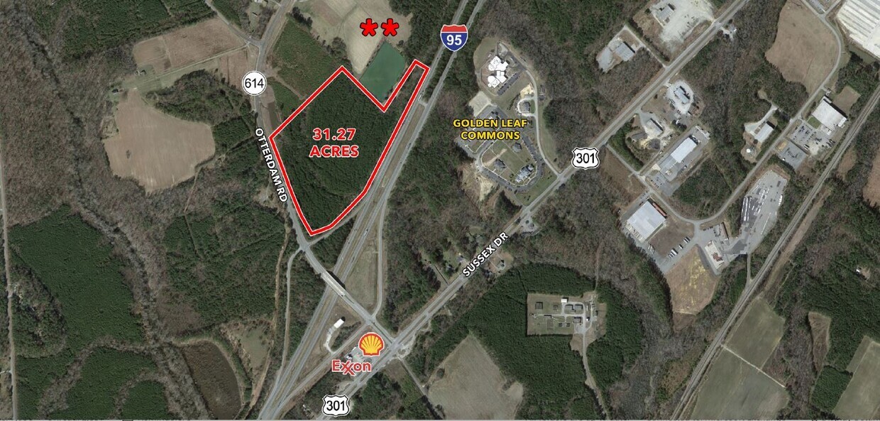 TBD Otterdam Rd, Emporia, VA for Sale